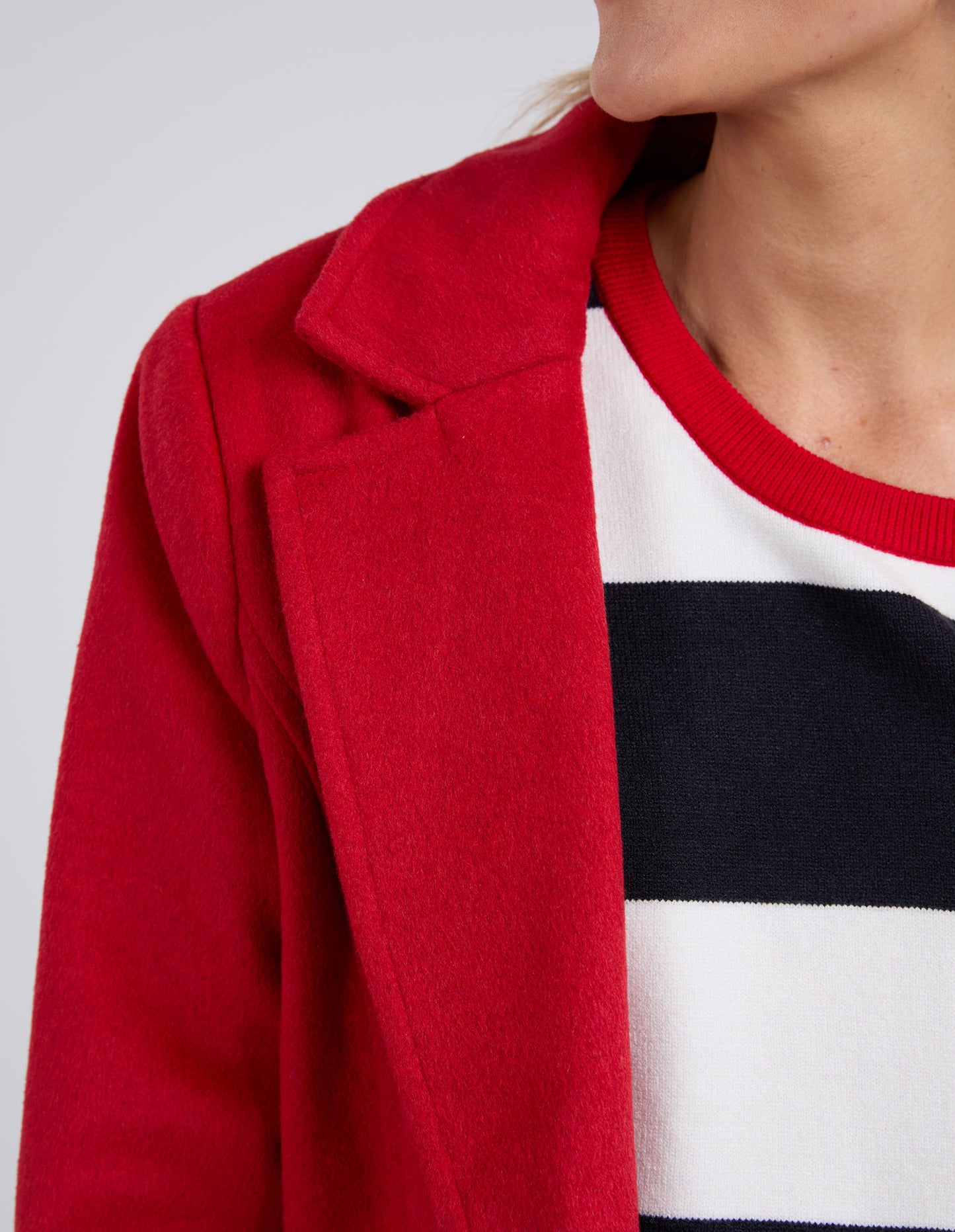 COAT TAMSIN - POPPY
