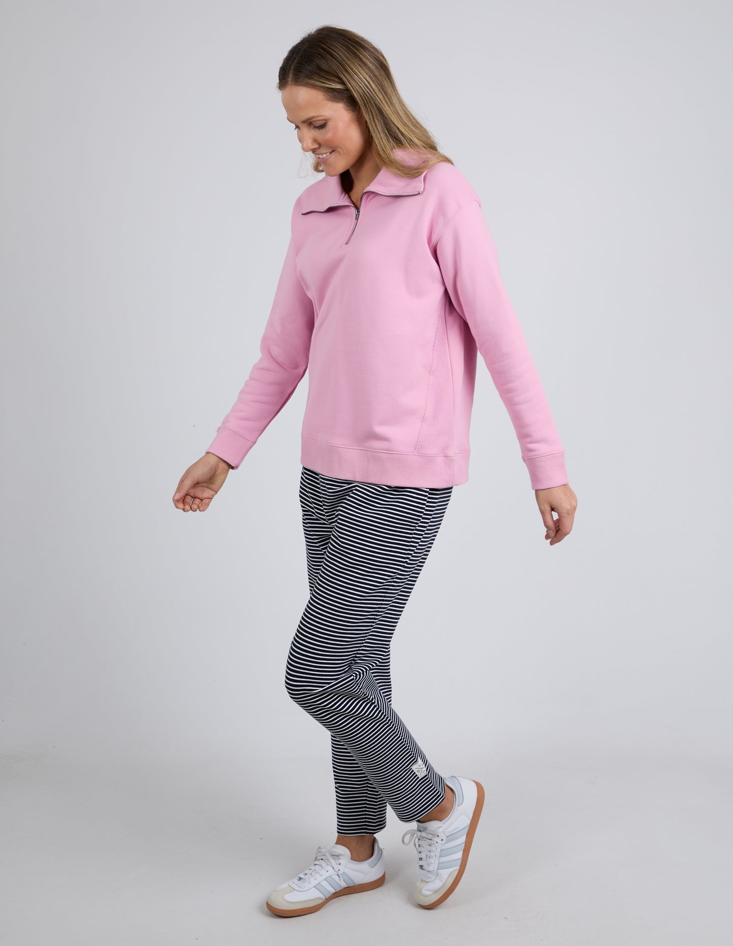 JUMPER TATUM HALF ZIP FLEECE