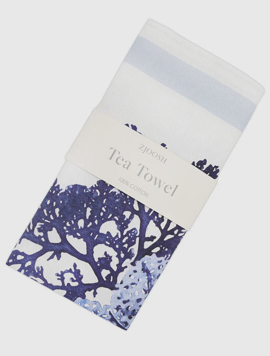 TEA TOWEL - AQUATIC