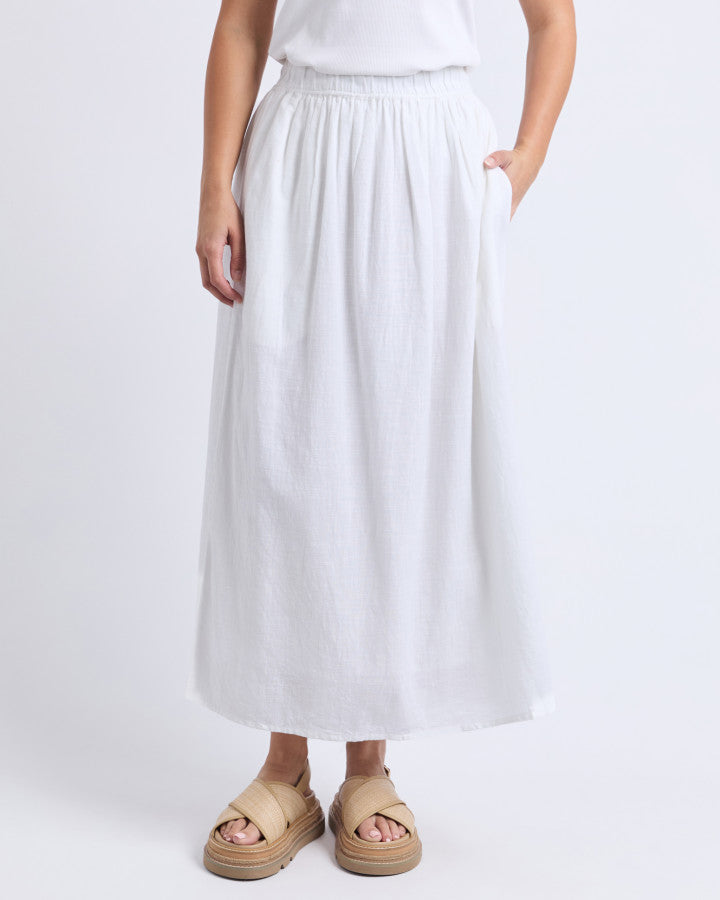 SKIRT TIANA - WHITE