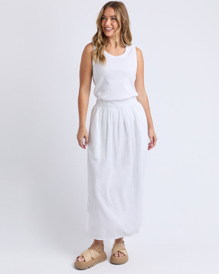 SKIRT TIANA - WHITE
