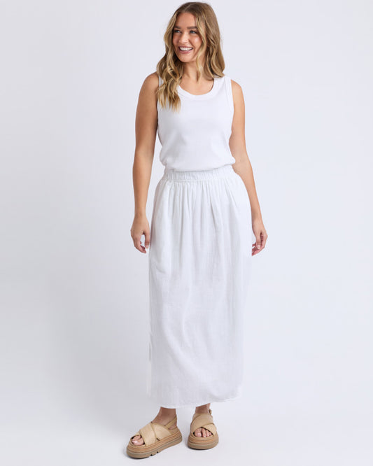 SKIRT TIANA - WHITE
