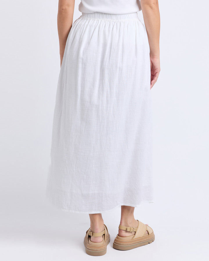 SKIRT TIANA - WHITE