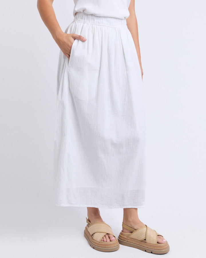 SKIRT TIANA - WHITE