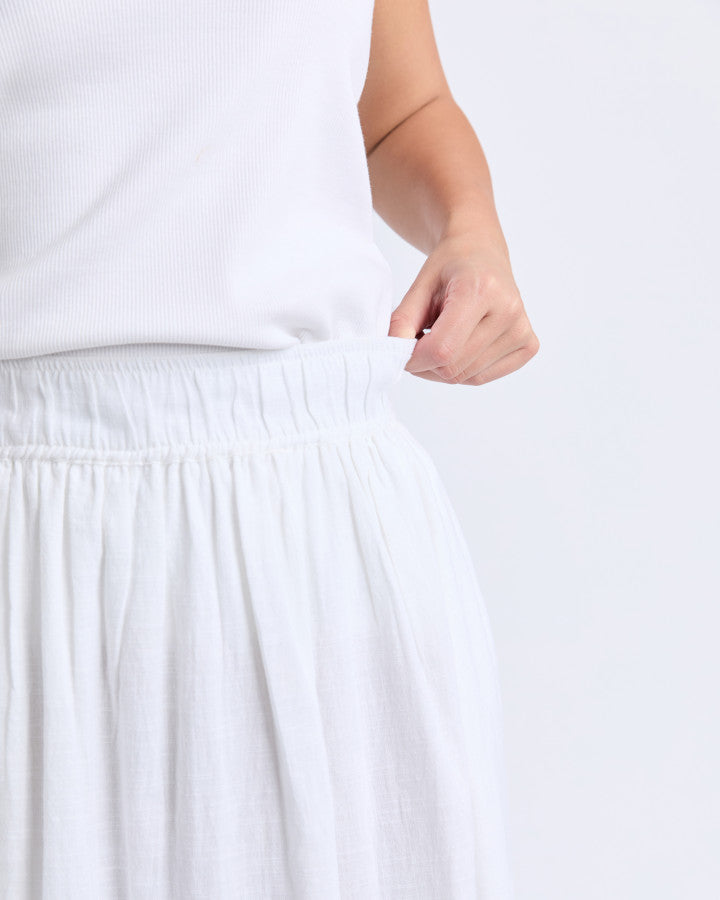SKIRT TIANA - WHITE