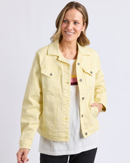 JACKET TILLY - PALE LEMON