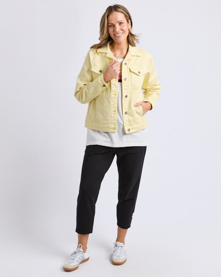 JACKET TILLY - PALE LEMON