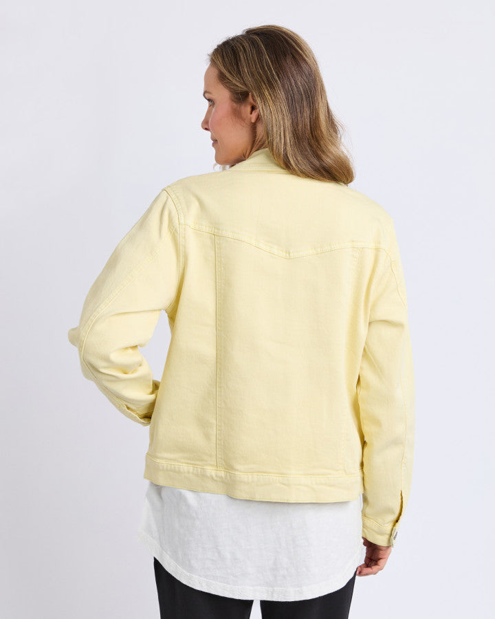 JACKET TILLY - PALE LEMON