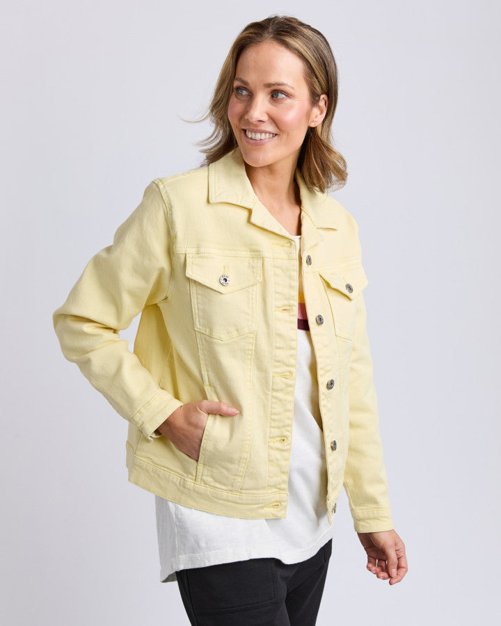 JACKET TILLY - PALE LEMON