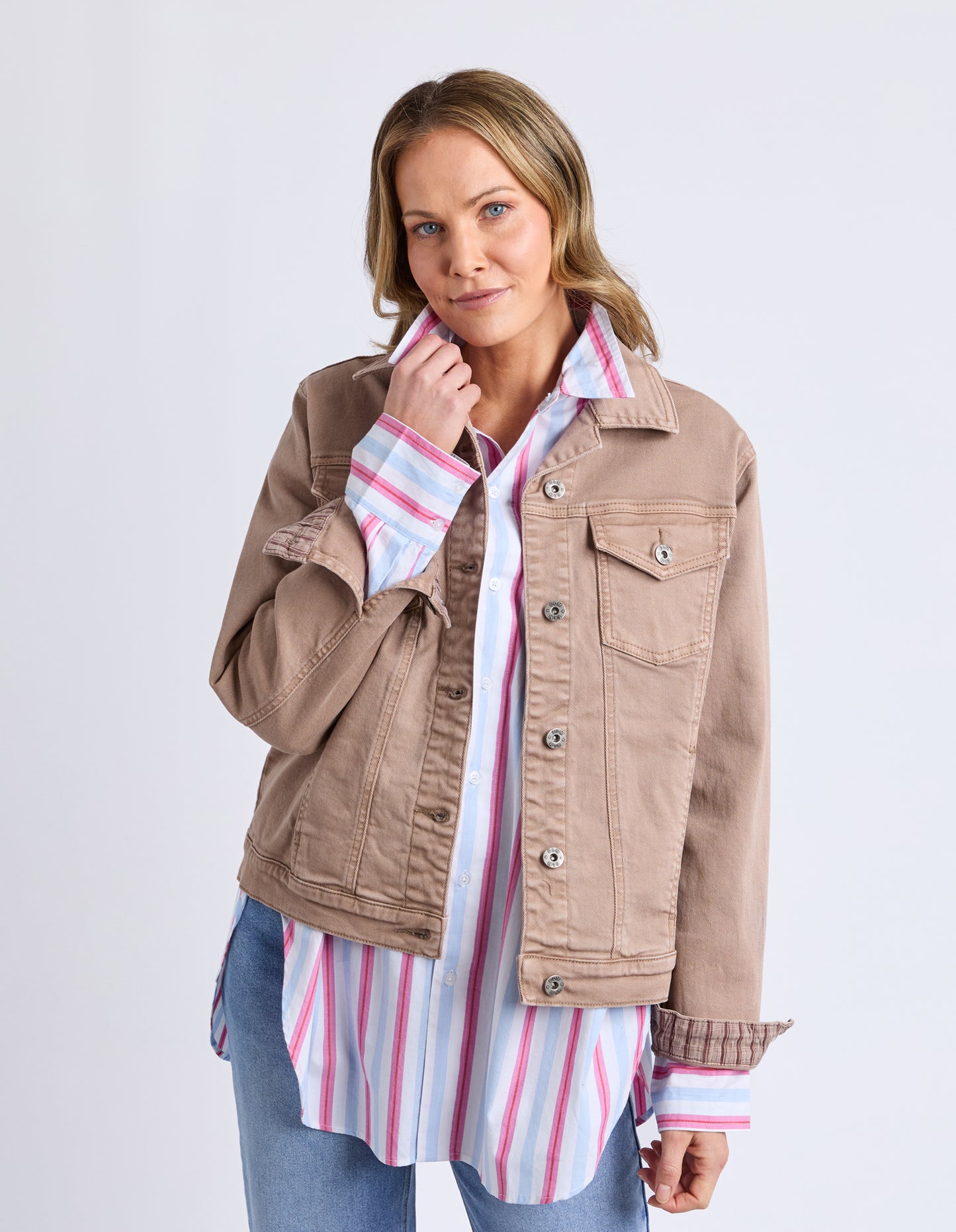 JACKET TILLY - TAUPE