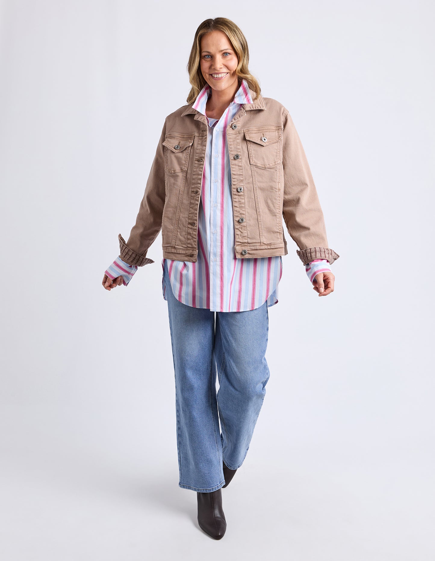 JACKET TILLY - TAUPE