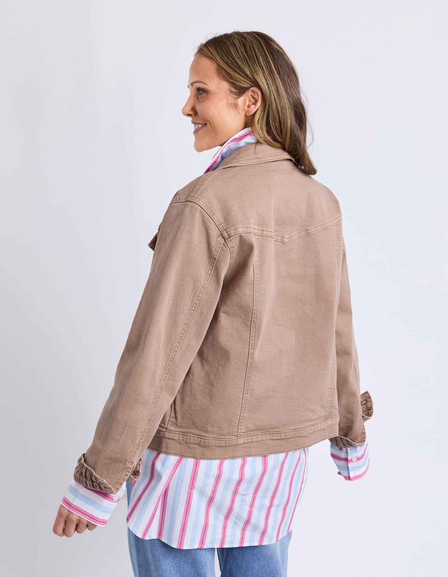 JACKET TILLY - TAUPE