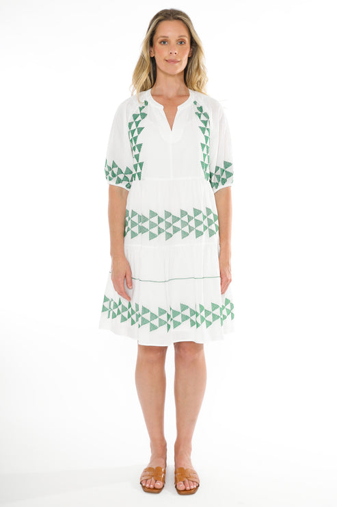 DRESS TRIANGLE STITCH