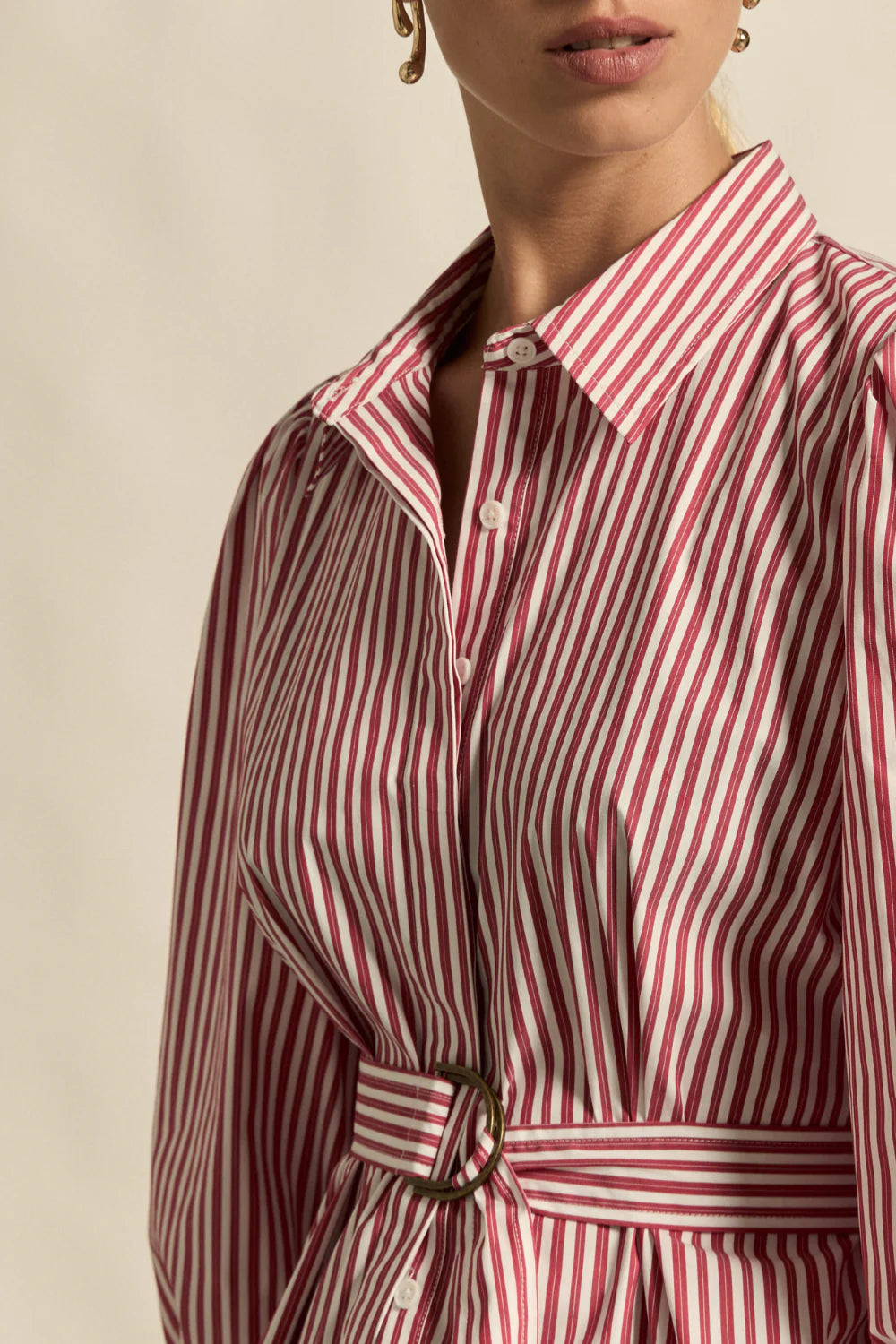 TOP TRILL - CRIMSON STRIPE
