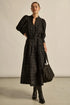 DRESS VESPER - BLACK CHECK