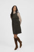 DRESS NOVA CORD - KHAKI