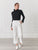 PANT WANDA DENIM - WHITE