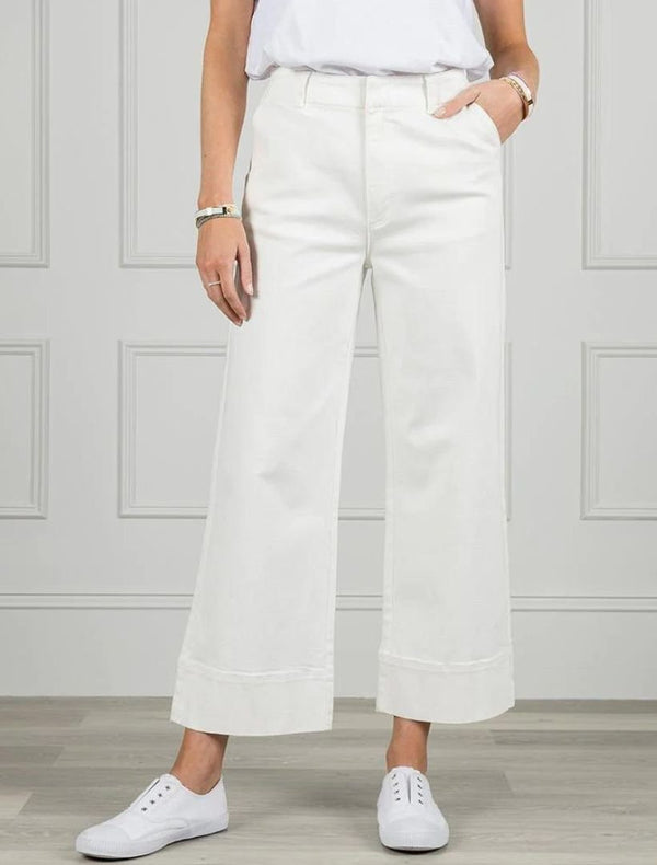 PANT WANDA DENIM - WHITE