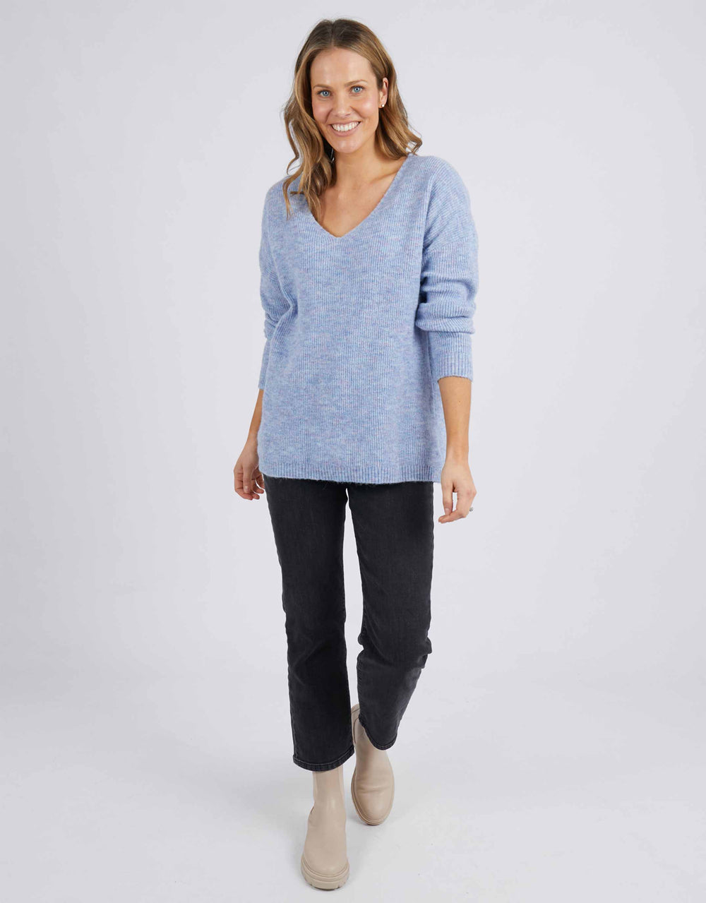 JUMPER VERITY V-NECK
