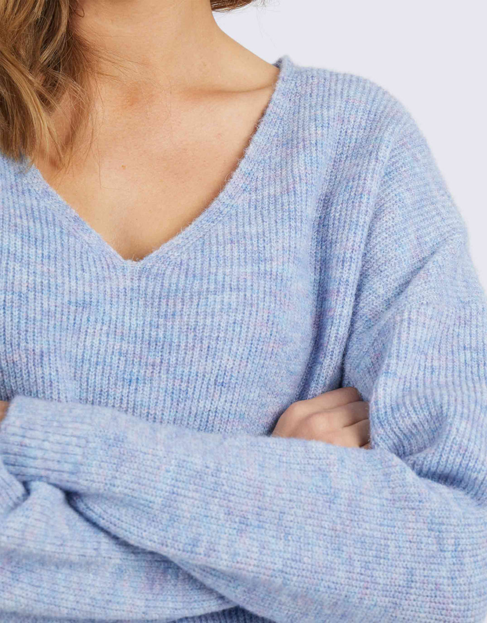 JUMPER VERITY V-NECK