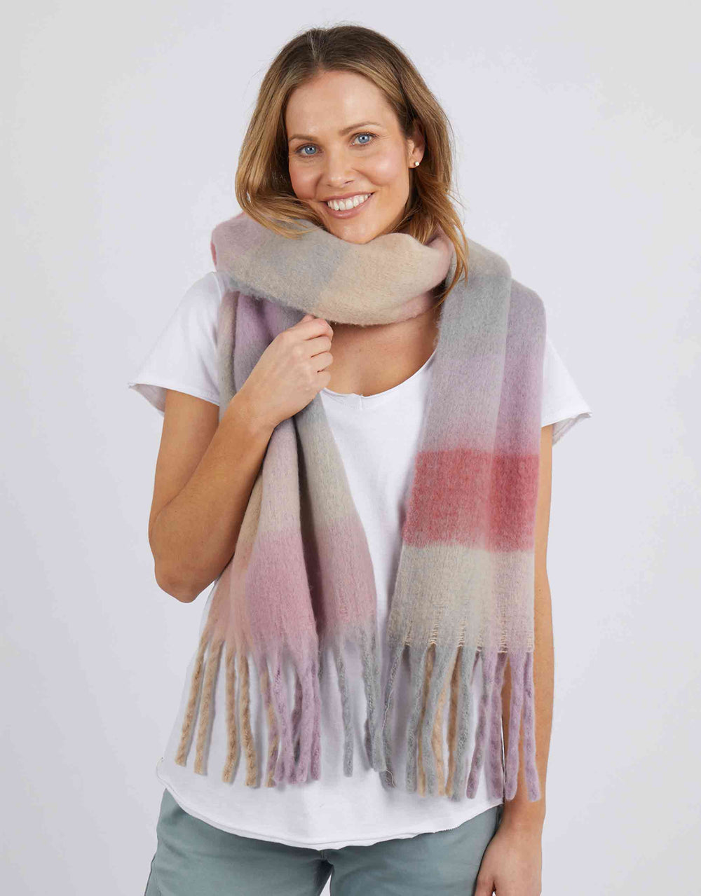 SCARF MULBERRY