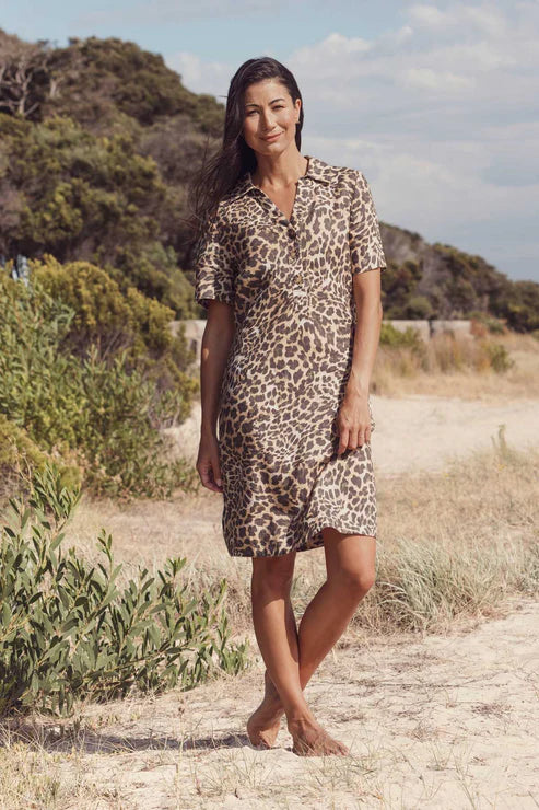 DRESS SAVANNAH COLLARED