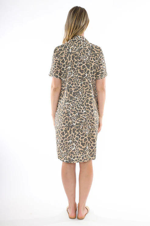DRESS SAVANNAH COLLARED