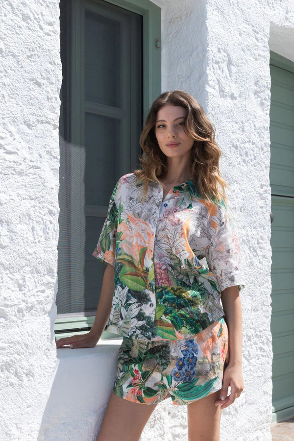 SHIRT CARLA - TROPICANA