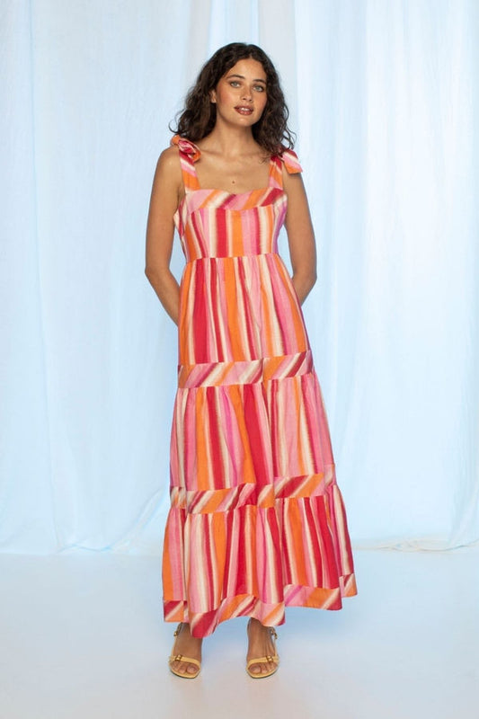 DRESS CHARLOTTE MAXI