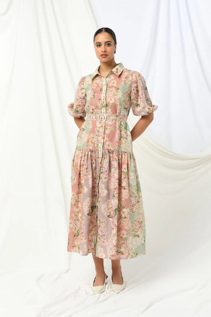 DRESS DARCY MAXI