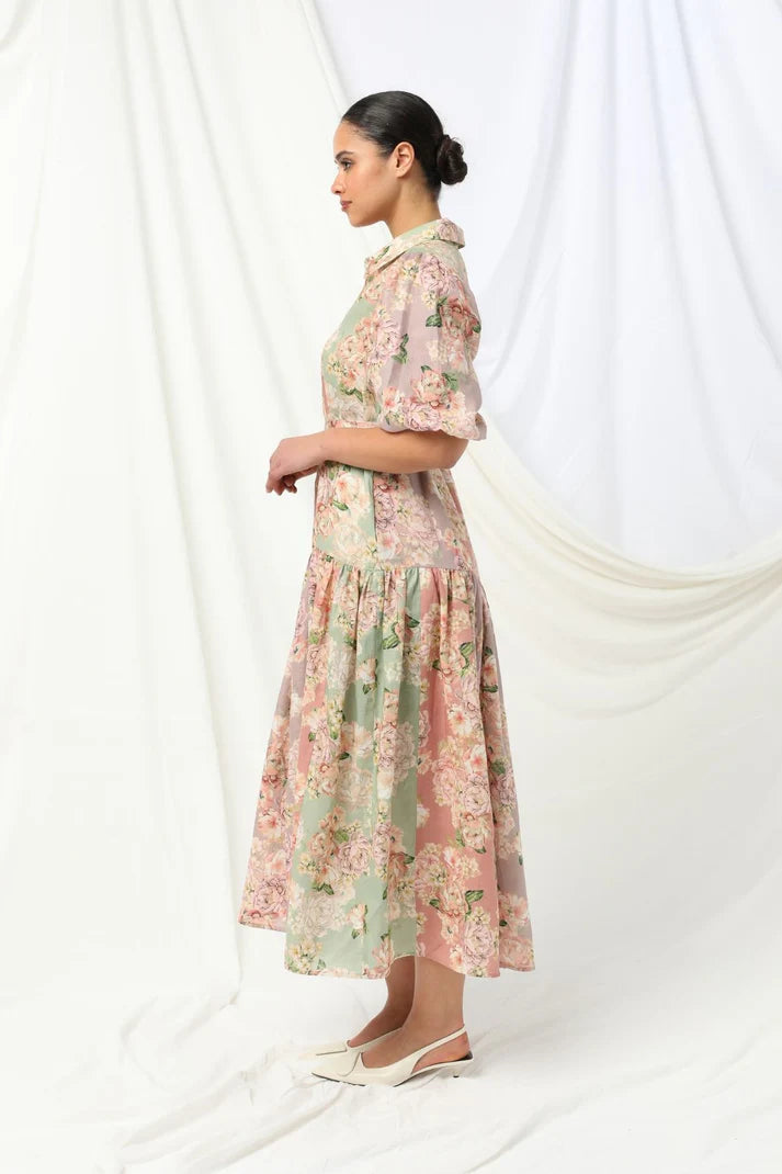 DRESS DARCY MAXI