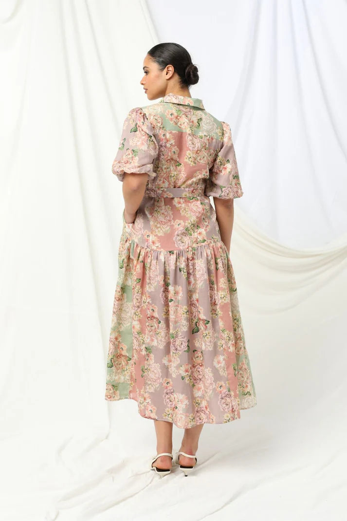 DRESS DARCY MAXI