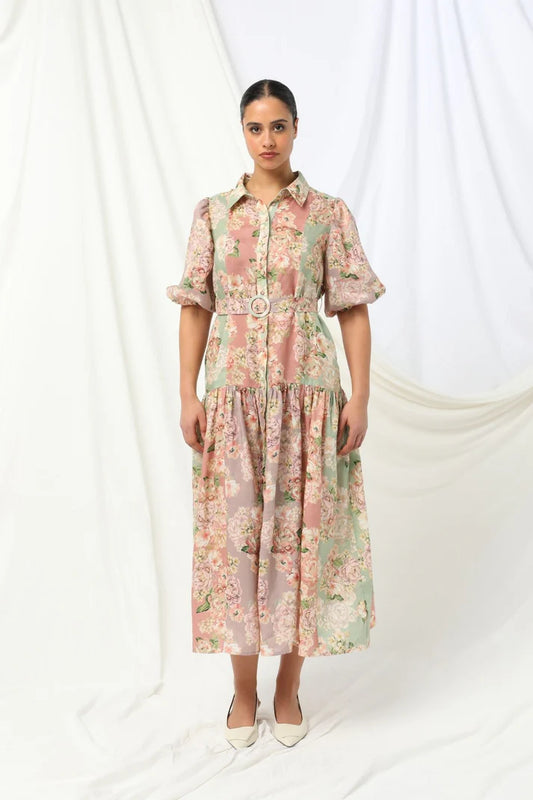 DRESS DARCY MAXI