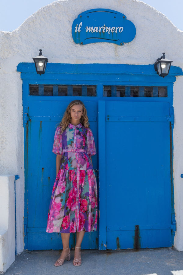 DRESS DIANA MAXI