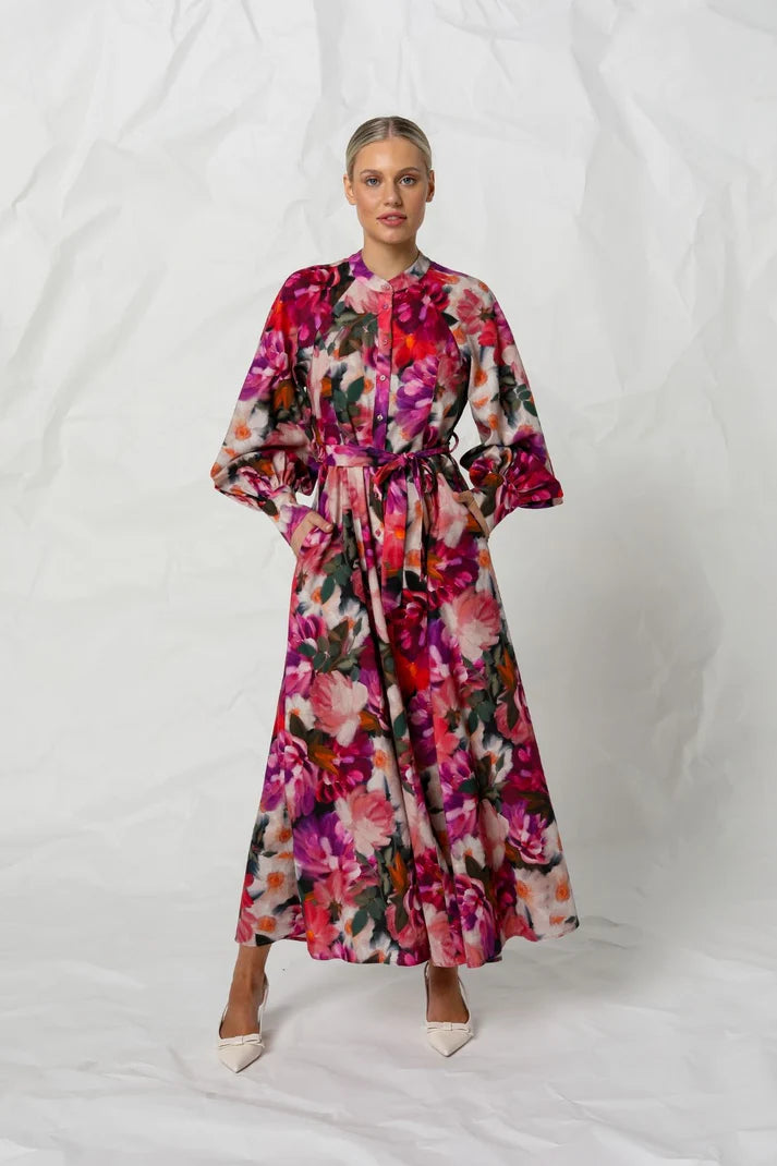 DRESS EMERY MAXI - last one, size 14!