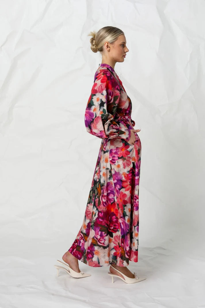 DRESS EMERY MAXI - last one, size 14!
