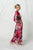 DRESS EMERY MAXI