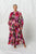 DRESS EMERY MAXI