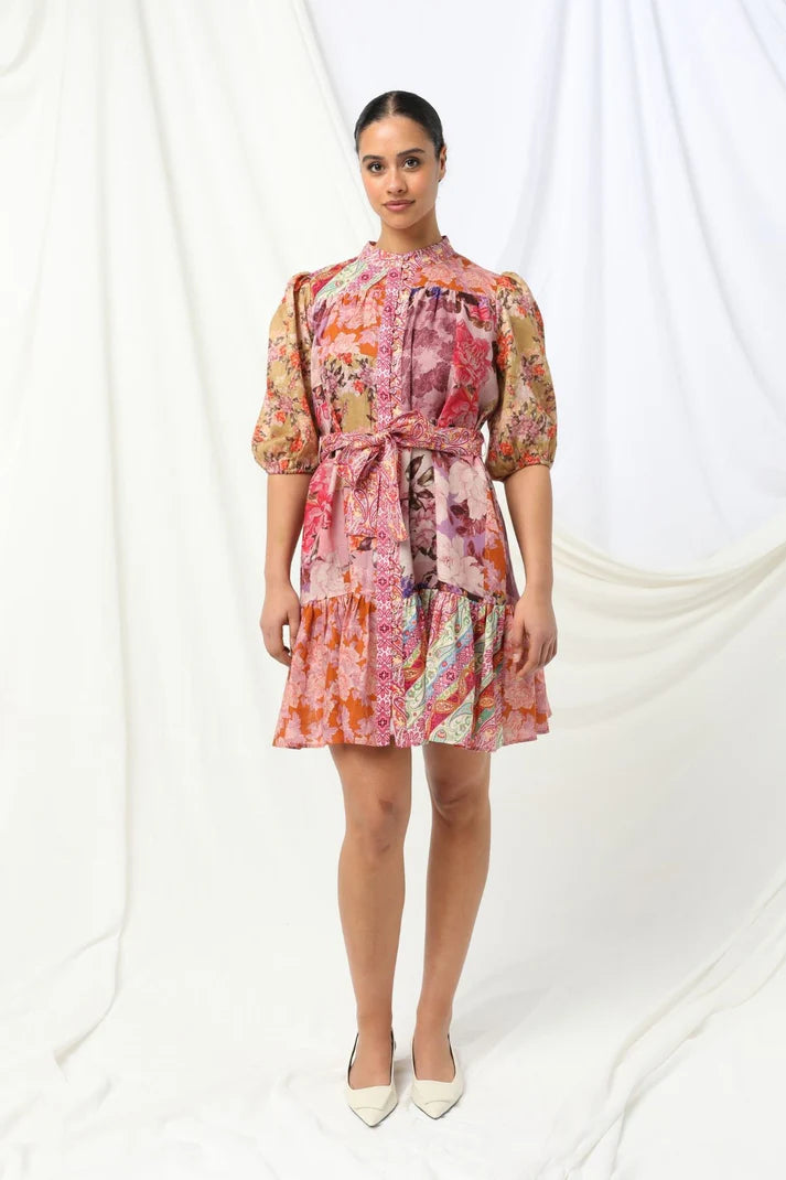 DRESS FREYA - CEDAR MIRAGE