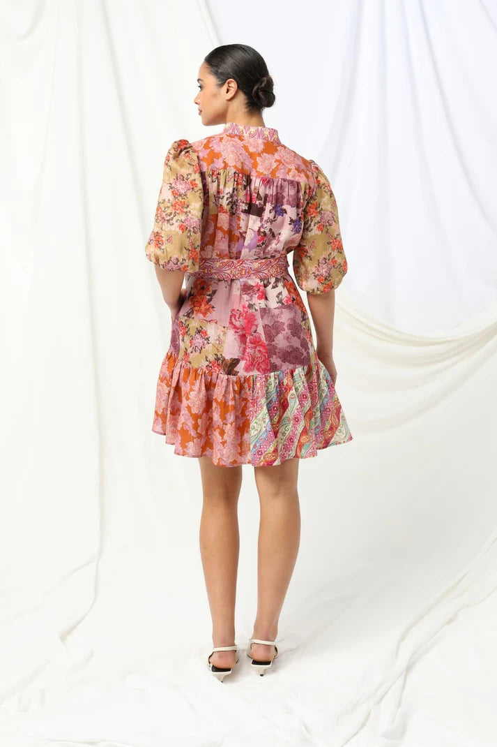 DRESS FREYA - CEDAR MIRAGE