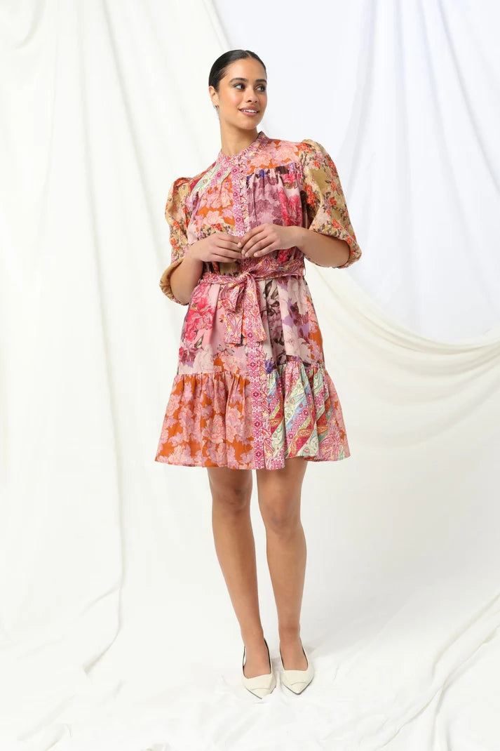 DRESS FREYA - CEDAR MIRAGE