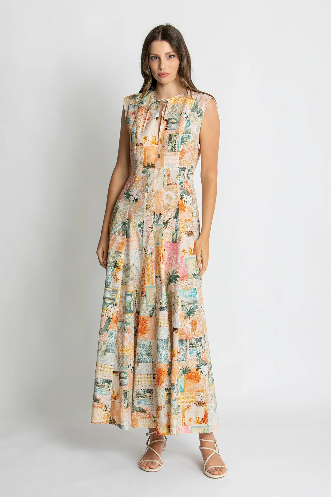 DRESS GIA MAXI