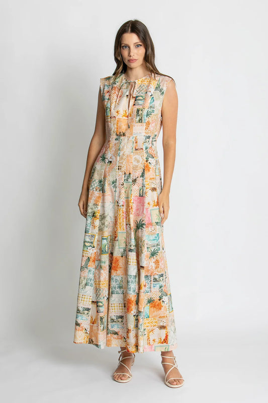 DRESS GIA MAXI