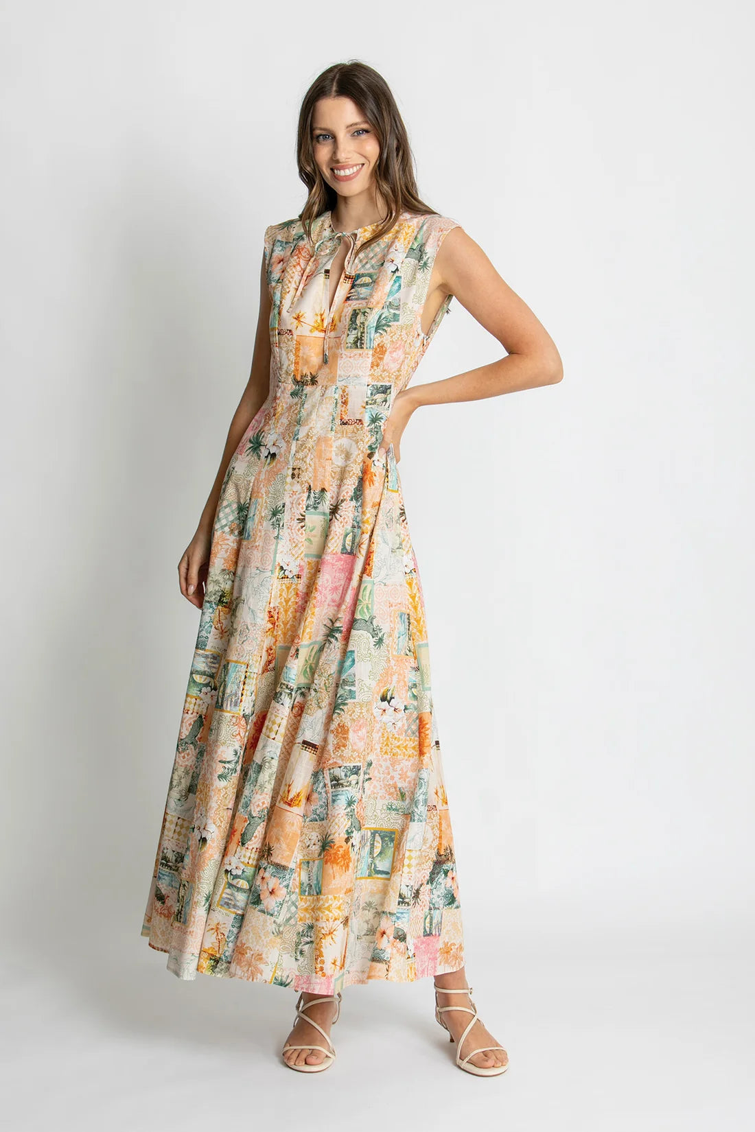 DRESS GIA MAXI