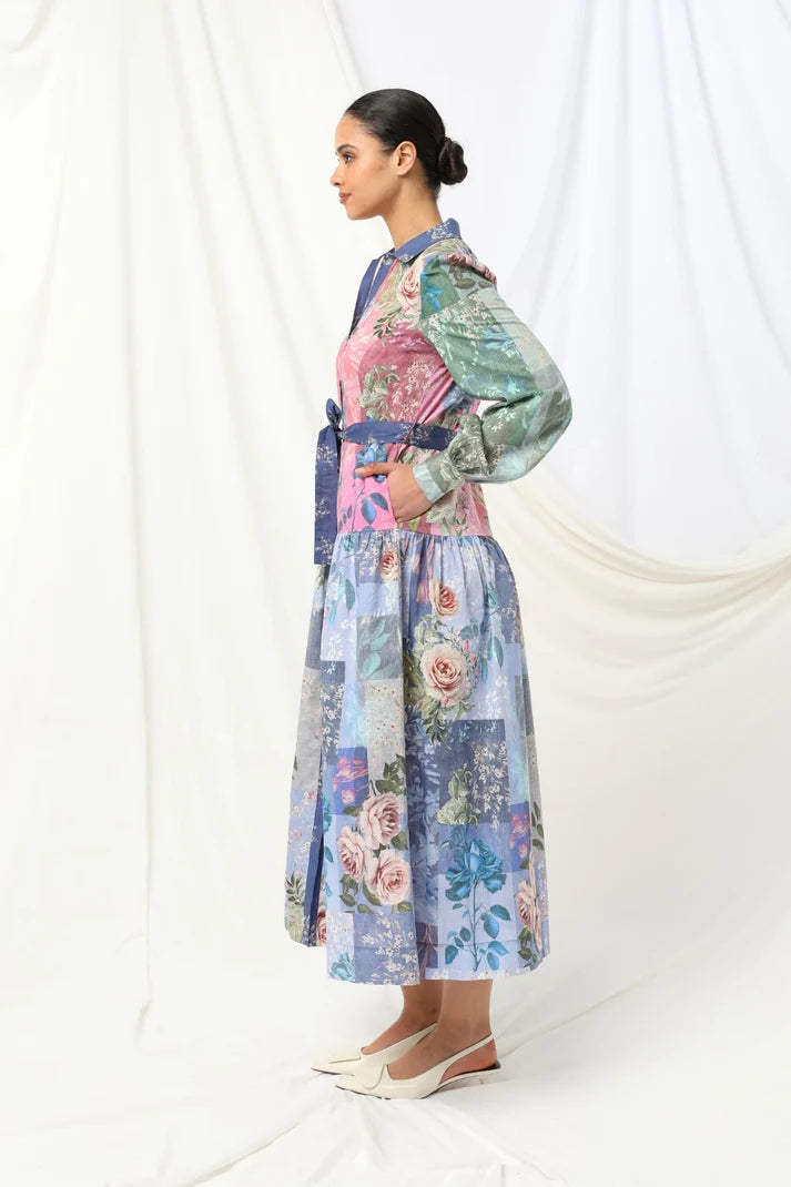 DRESS HAILEY MAXI