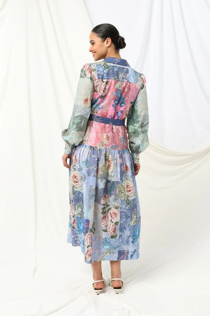 DRESS HAILEY MAXI