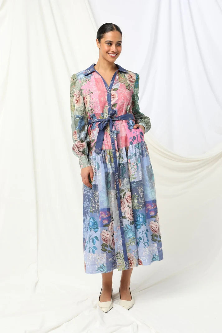 DRESS HAILEY MAXI