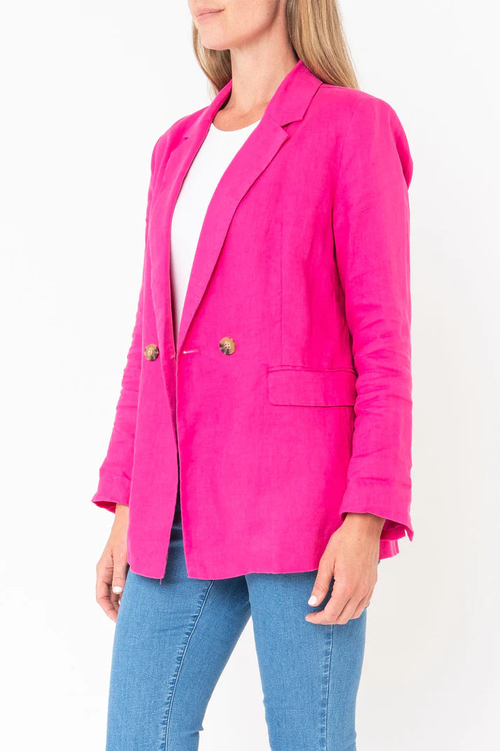 BLAZER LINEN