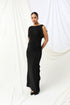 DRESS LYDIA - BLACK