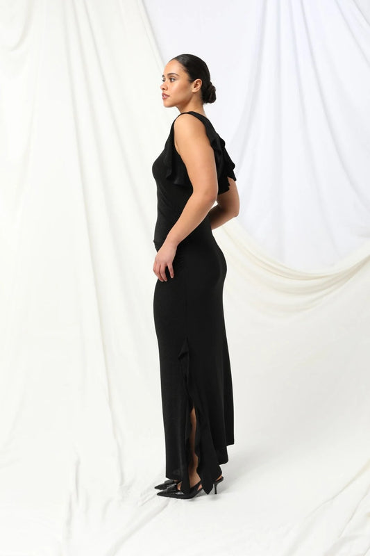 DRESS LYDIA - BLACK